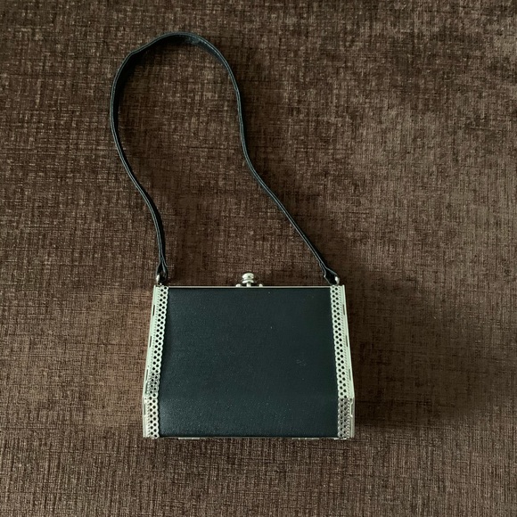 Handbags - Black and silver purse